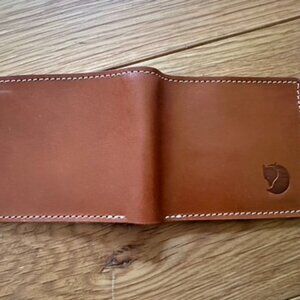 Fjallraven Leather Övik Wallet